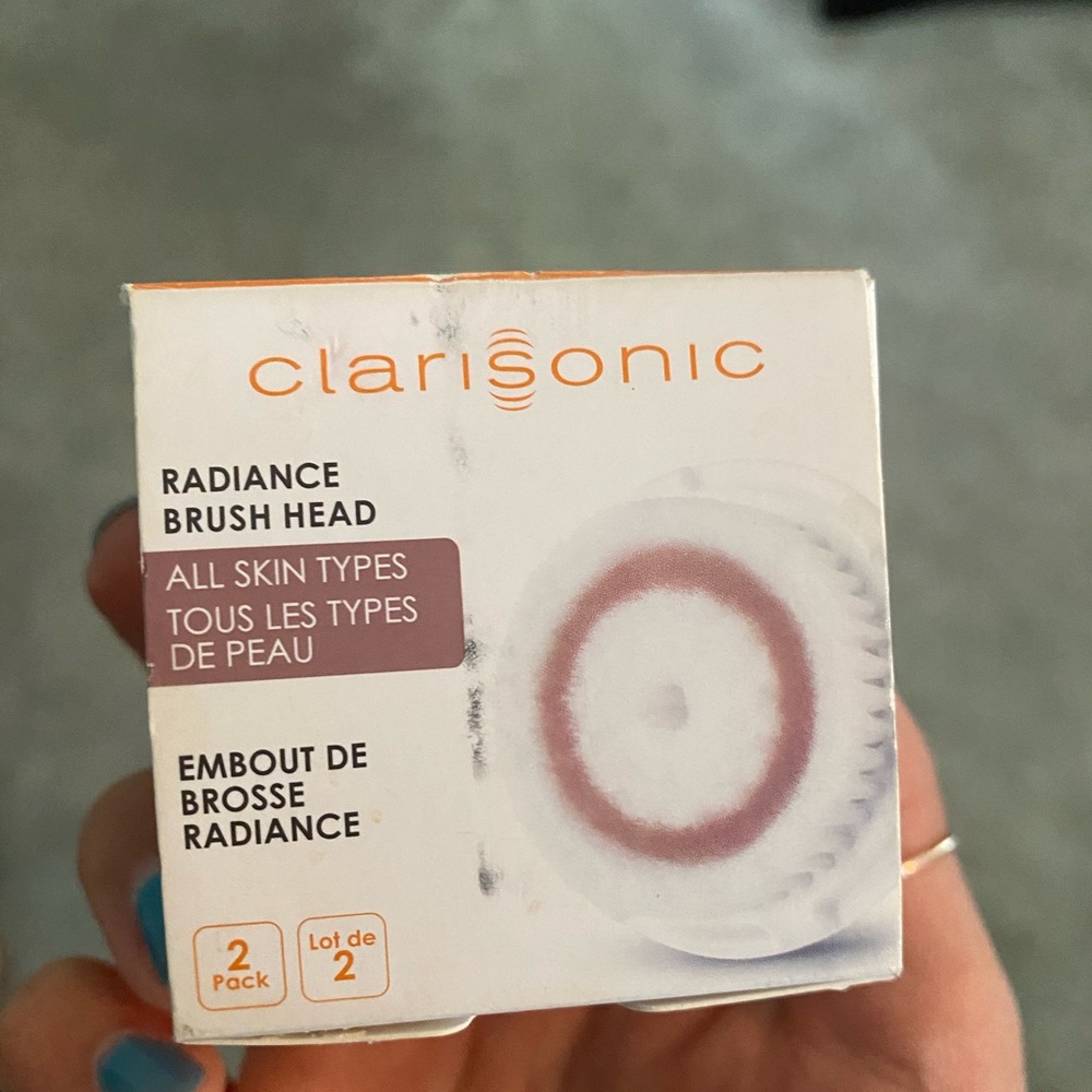 Clarisonic brush head